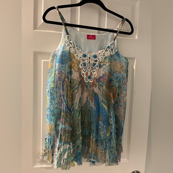 NWOT  2 piece beautiful “Together” dress halter & cardigan. - Picture 9 of 16